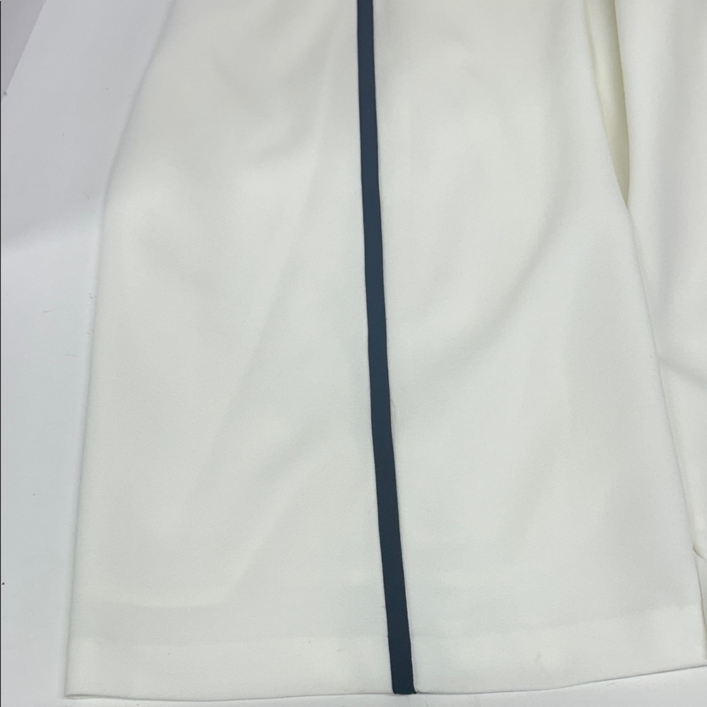 Navy Blue and White Polka Dot Jumpsuit Size 6 - Picture 9 of 14